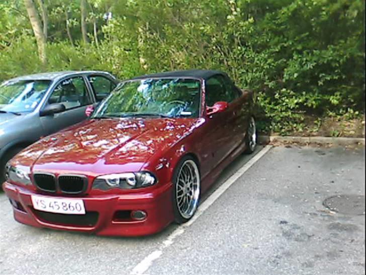 BMW E36 cab solgt billede 5