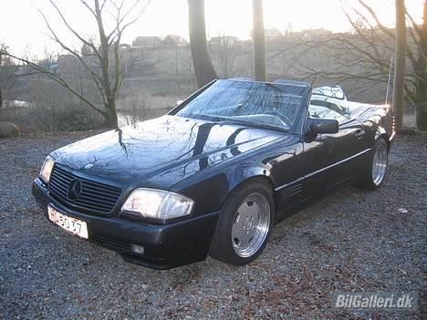 Mercedes Benz SL500 billede 2