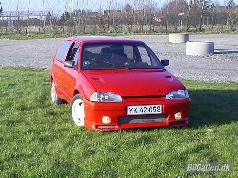 Citroën ax GT solgt billede 4