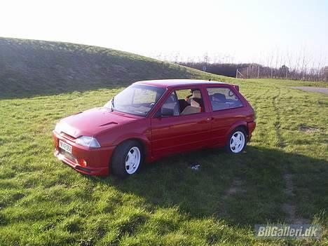 Citroën ax GT solgt billede 5