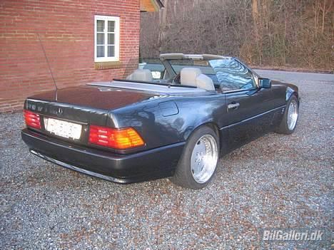 Mercedes Benz SL500 billede 3