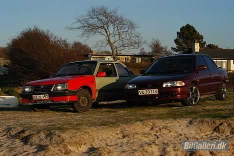 Opel ascona - lige sammen med jakman. tjek den ud, det er lækker nok den lancer, og TIL SALG billede 12