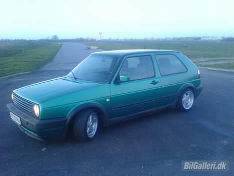VW Golf 2 SOLGT billede 2