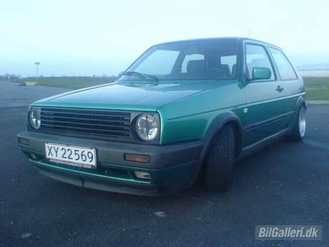 VW Golf 2 SOLGT billede 8