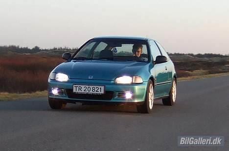 Honda civic 1.5 Lsi  billede 1