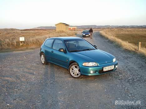 Honda civic 1.5 Lsi  billede 2