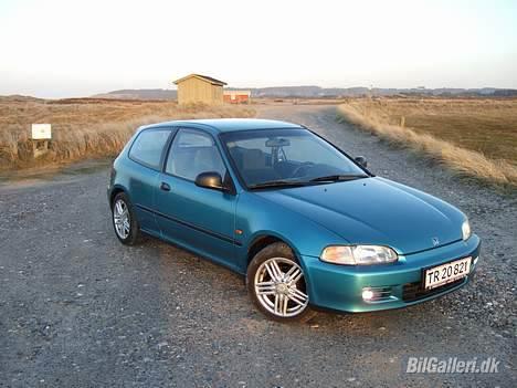 Honda civic 1.5 Lsi  billede 3