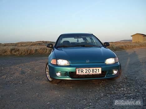 Honda civic 1.5 Lsi  billede 4