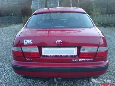 Toyota Carina E ###Solgt### - Så fik jeg monteret men nye bagrudespoile.... GEIL.... billede 7