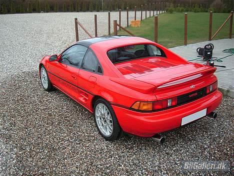 Toyota MR2 billede 3