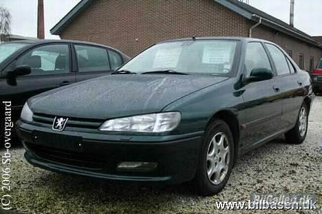 Peugeot 406 2,0 sv turbo solgt - slagsbillede billede 1