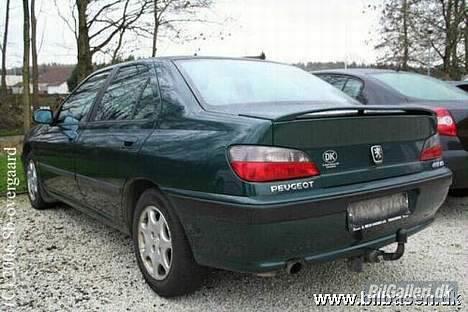 Peugeot 406 2,0 sv turbo solgt - salgsbillede billede 2