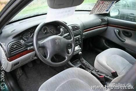 Peugeot 406 2,0 sv turbo solgt - salgsbillede billede 3