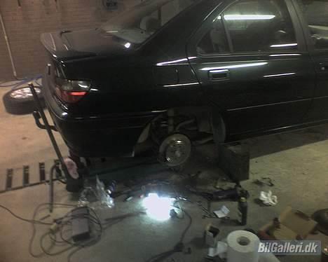 Peugeot 406 2,0 sv turbo solgt billede 4