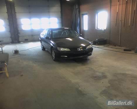 Peugeot 406 2,0 sv turbo solgt billede 5