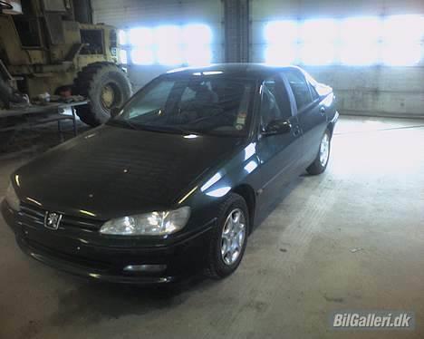 Peugeot 406 2,0 sv turbo solgt billede 6
