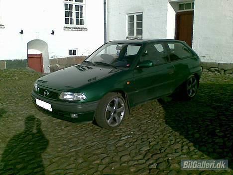 Opel Astra 16v billede 2