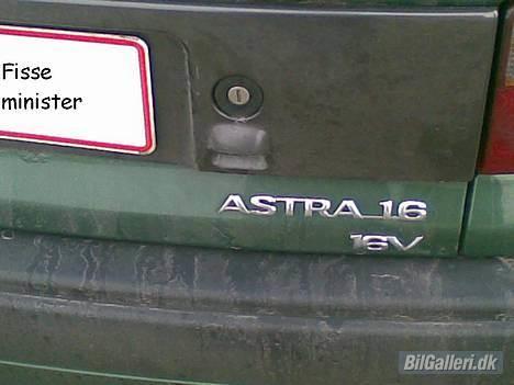 Opel Astra 16v billede 4