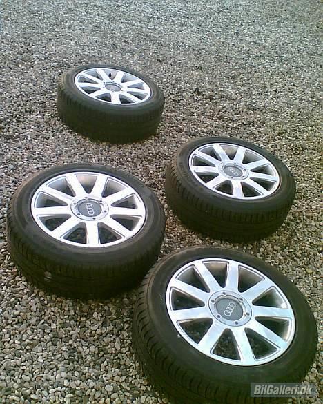 Audi 100 2.2E - Vinterfælgene.. billede 17