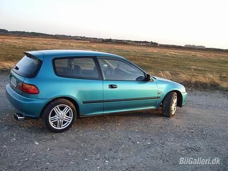 Honda civic 1.5 Lsi  billede 6