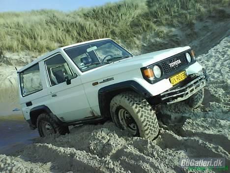 Toyota LandCruiser LJ70 billede 1