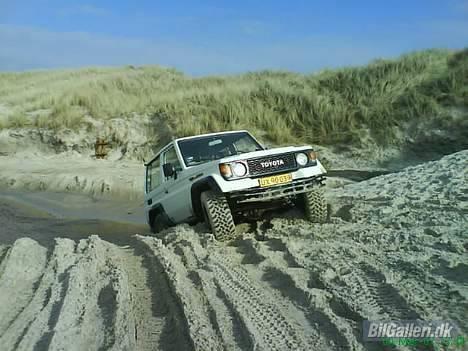 Toyota LandCruiser LJ70 billede 2