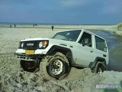 Toyota LandCruiser LJ70 billede 3