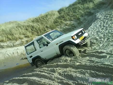 Toyota LandCruiser LJ70 billede 4