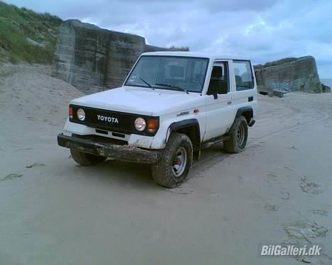 Toyota LandCruiser LJ70 billede 6