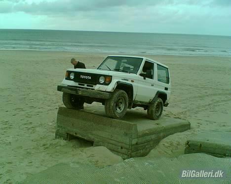 Toyota LandCruiser LJ70 billede 7