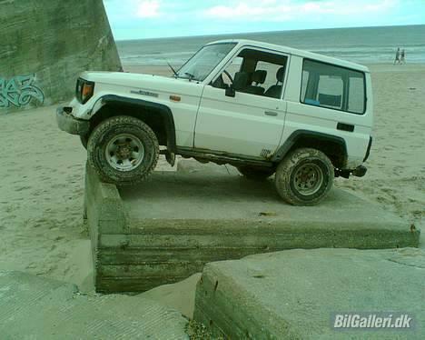 Toyota LandCruiser LJ70 billede 8