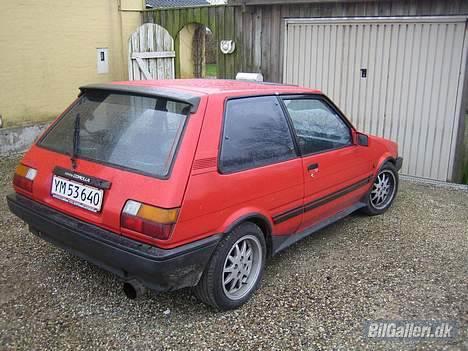 Toyota Corolla GT Twincam SOLGT billede 6