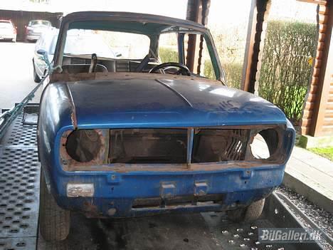 Austin-Morris mascot clubman SOLGT billede 2