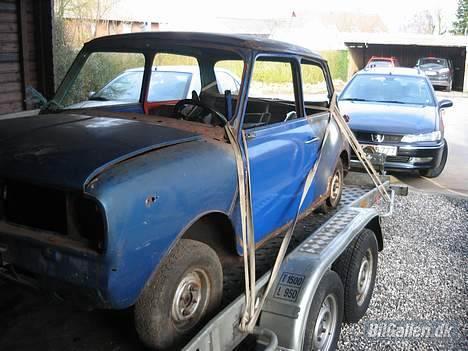 Austin-Morris mascot clubman SOLGT billede 4