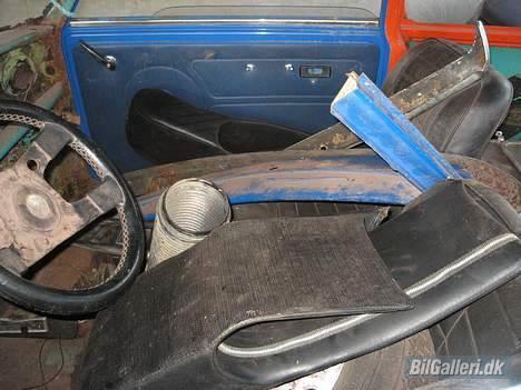 Austin-Morris mascot clubman SOLGT billede 5