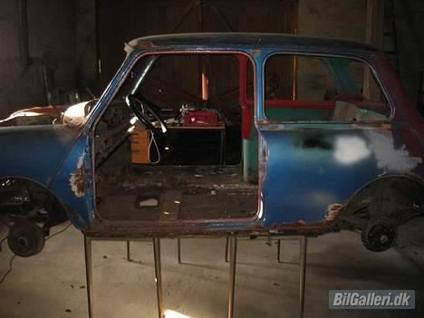 Austin-Morris mascot clubman SOLGT billede 6