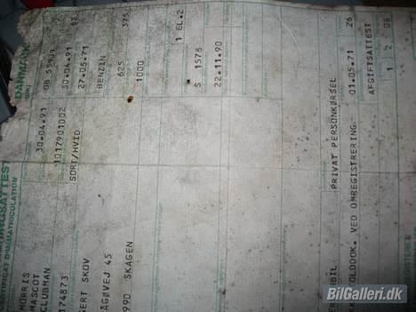 Austin-Morris mascot clubman SOLGT billede 17