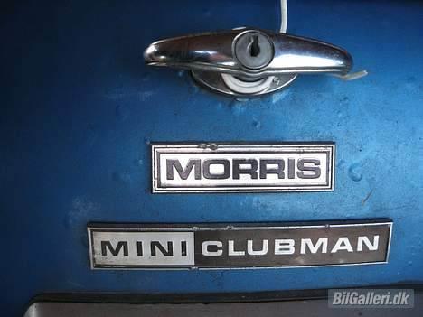 Austin-Morris mascot clubman SOLGT billede 19
