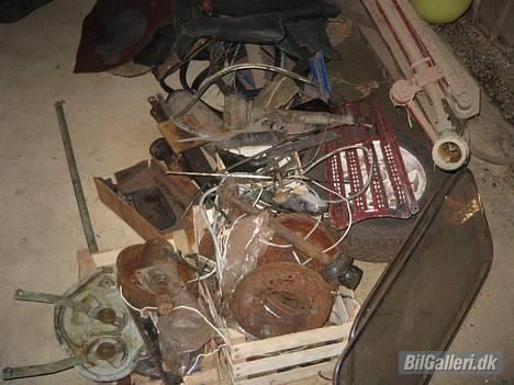 Austin-Morris mascot clubman SOLGT billede 20