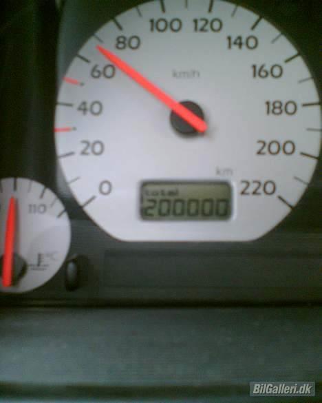 VW Golf 3 Tdi  *Solgt* - der havde bilen lige gået 200000 billede 5