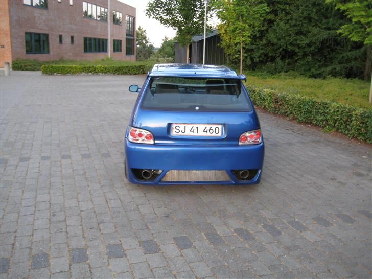 Citroën saxo 1.6 VTR - Ja er ikke 100% tilpasset endnu, plus mangler liiige lidt gitter :P billede 20