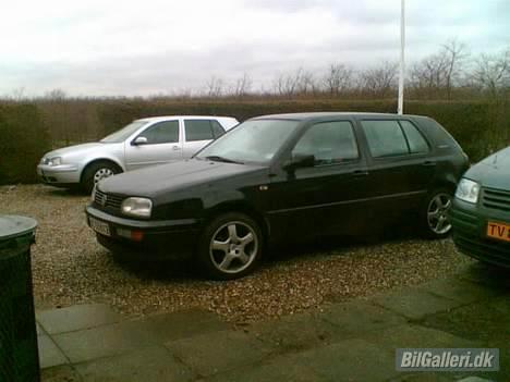 VW Golf 3 Tdi  *Solgt* - I min familie er vi vilde med WV.. især golf billede 8