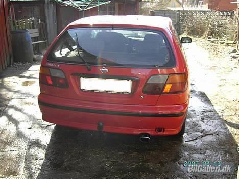 Nissan Almera solgt billede 8