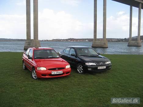 Ford Escort clx solgt - Fed billede billede 1