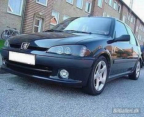 Peugeot 106 Rallye *Solgt* billede 3