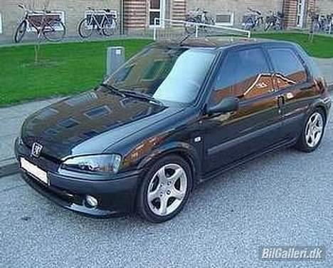 Peugeot 106 Rallye *Solgt* billede 6