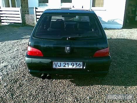 Peugeot 106 Rallye *Solgt* billede 12