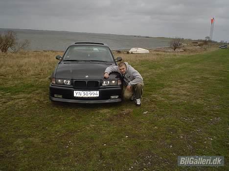 BMW E36 318is coupe-SOLGT billede 2