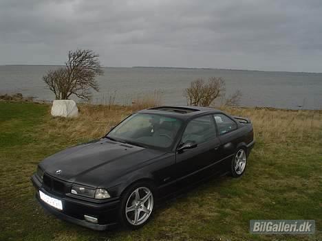 BMW E36 318is coupe-SOLGT billede 3