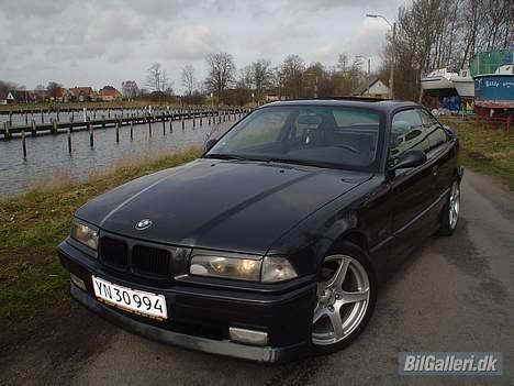 BMW E36 318is coupe-SOLGT billede 4